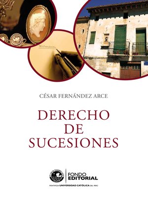 cover image of Derecho de sucesiones